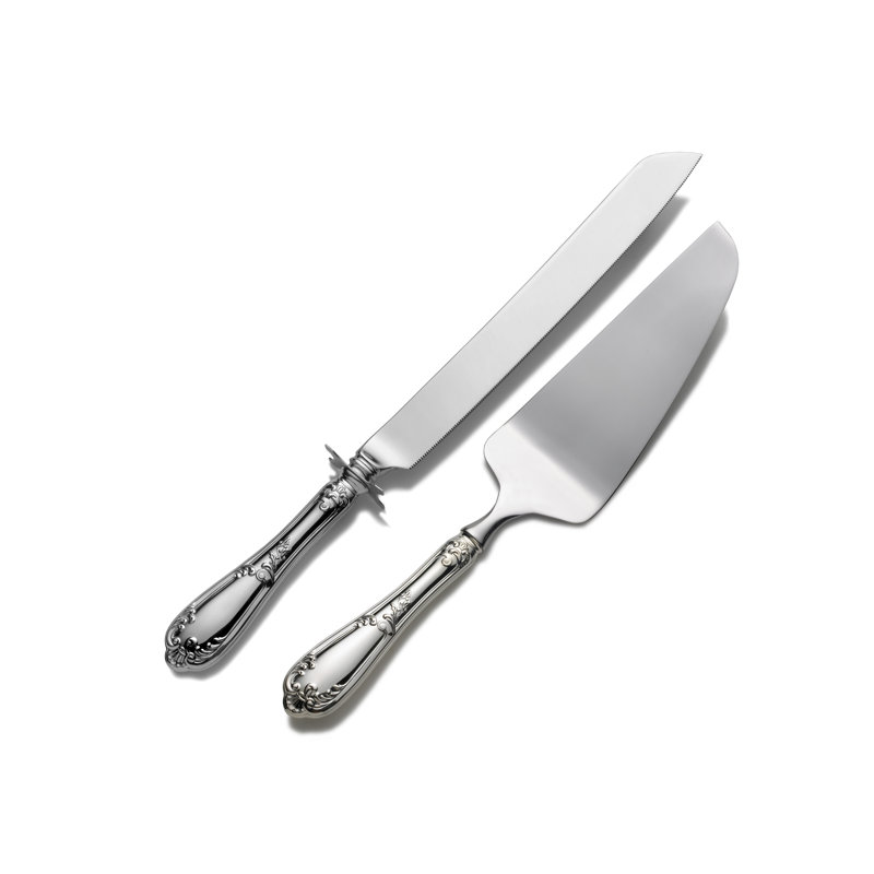 Wallace Venezia 2 Piece Cake Set