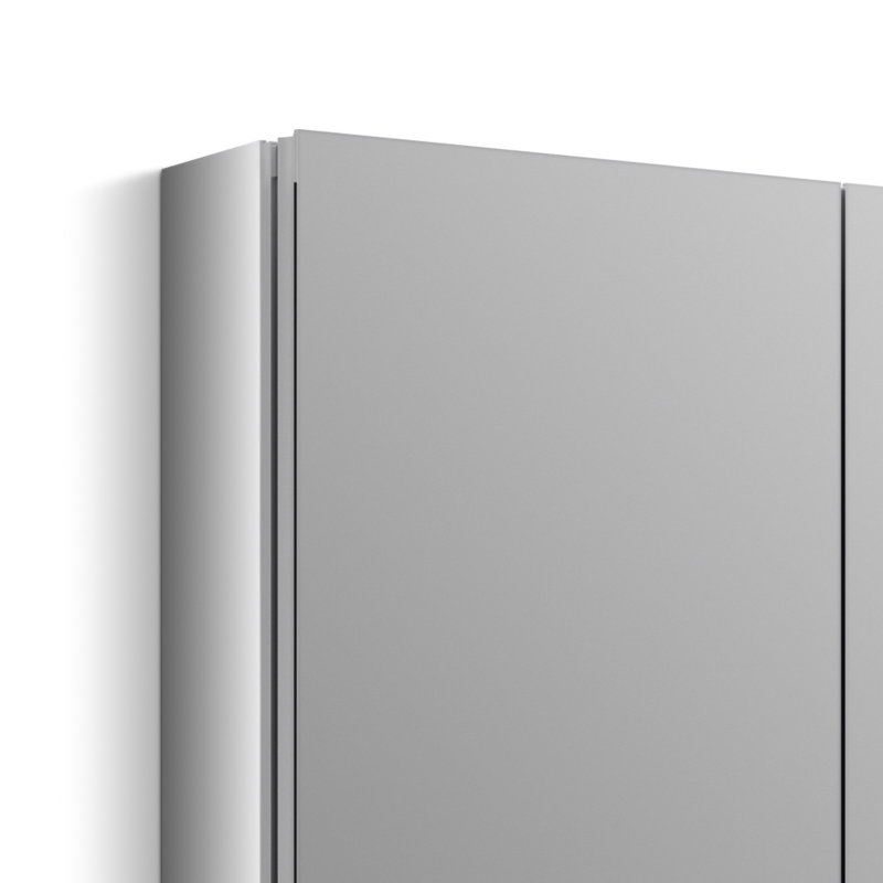 Verdera 34" W x 30" H Aluminum Medicine Cabinet