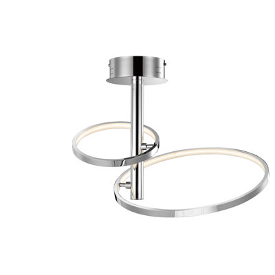 Sirkus™ Acrylic LED Semi Flush Mount