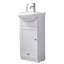 Ensemble de meuble-lavabo simple 18 po blanc-1233653149