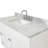 Hamlet 49 " W Freestanding Standard Free Standing 1 Single Vanity Bathroom Vanity With Carrara Marble Top-138976646-60199461