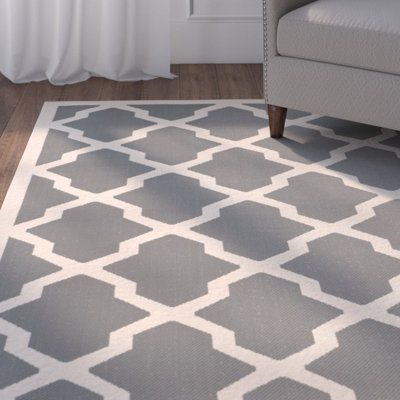 Herefordshire Performance Geometric Indoor/Outdoor Area Rug