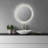 Metal Wall Mirror-70675523-70675522