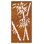 Steel Bamboo Decorative Panel