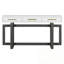 Console en bois avec trois tiroirs-974331321-974331323