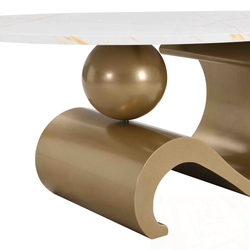 Ensemble de 2 tables gigognes modernes avec base robuste