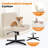 Comfortable And Versatile Armless Office Chair For Various Settings