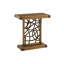 Twin Palms Angler Accent Table