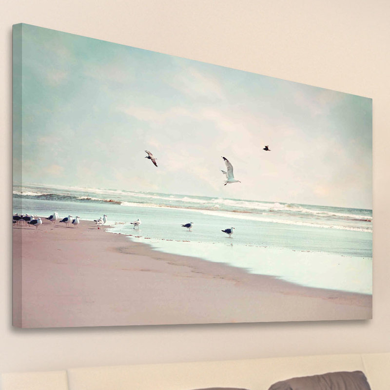 Take Off - Wrapped Canvas Print, 30cm H x 45cm W x 3.8cm D