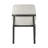 Kesden 19.25'' H Rayon / Viscose Upholstered Beech Side Chair-95300322