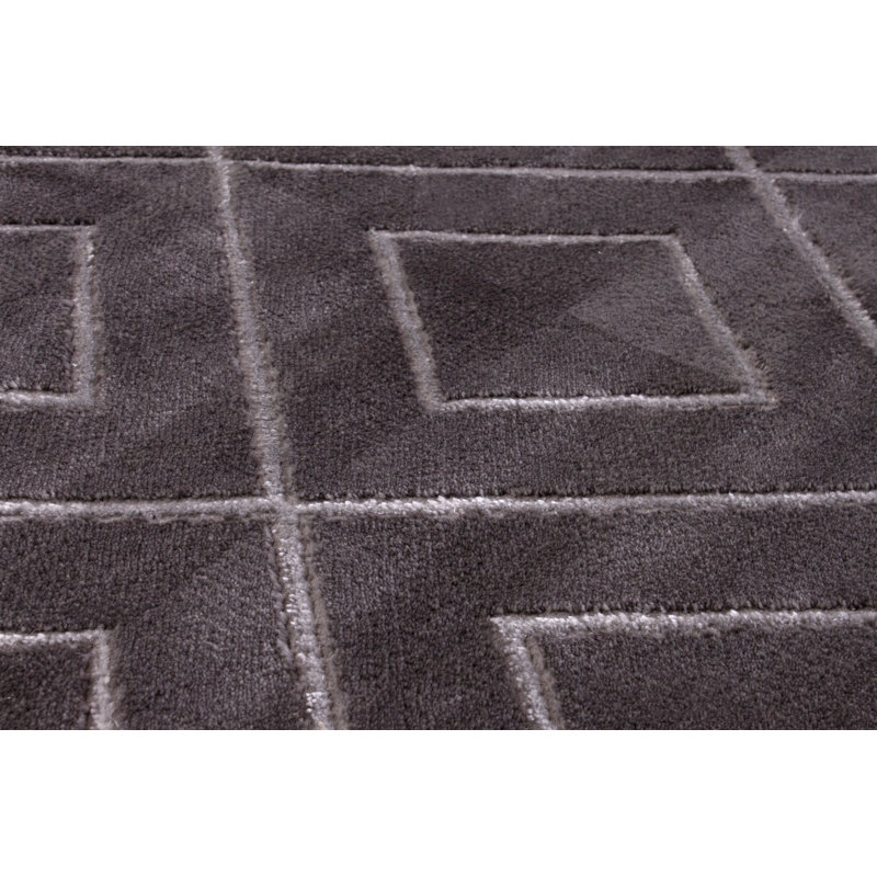 Elysse Abstract Hand Woven Area Rug, Rectangle 80 x 150cm