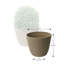 Ensemble de pots à fleurs en tibétain Tahmina-2142814032-2070182448-2070182455