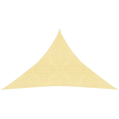 Ahadzi 2.5m x 3.5m Triangular Shade Sail