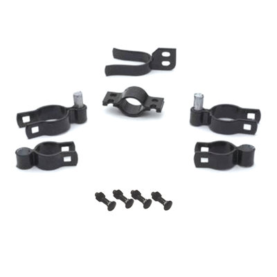 2-3/8 in. Walk Gate Kit Black