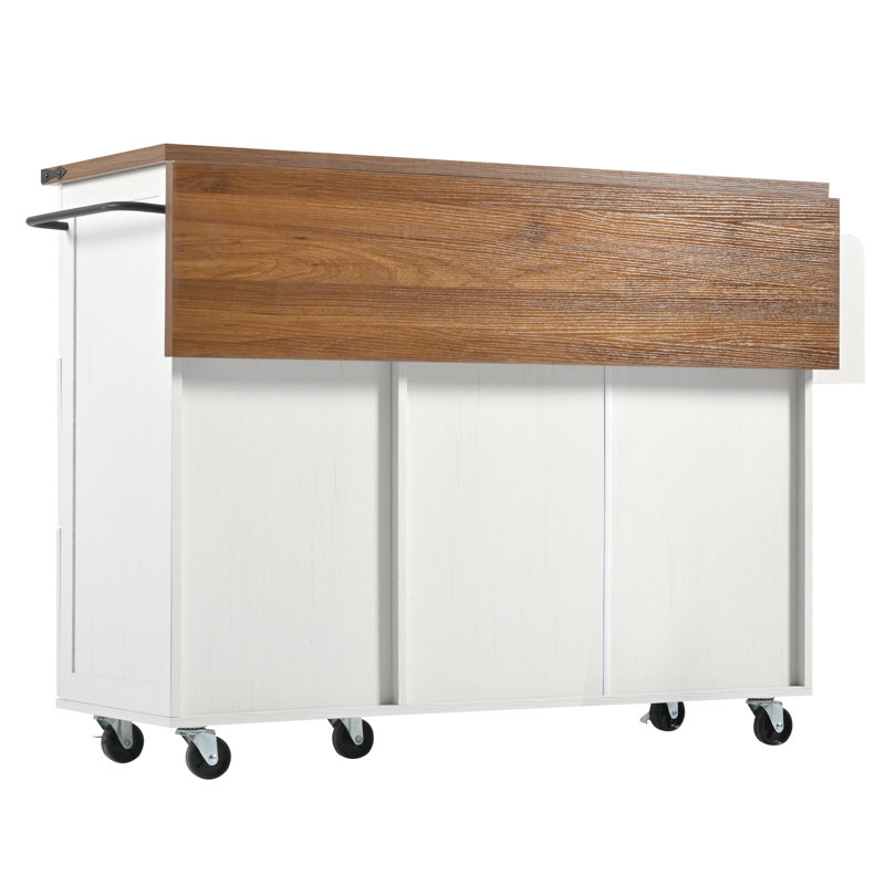 Wood Kitchen Island