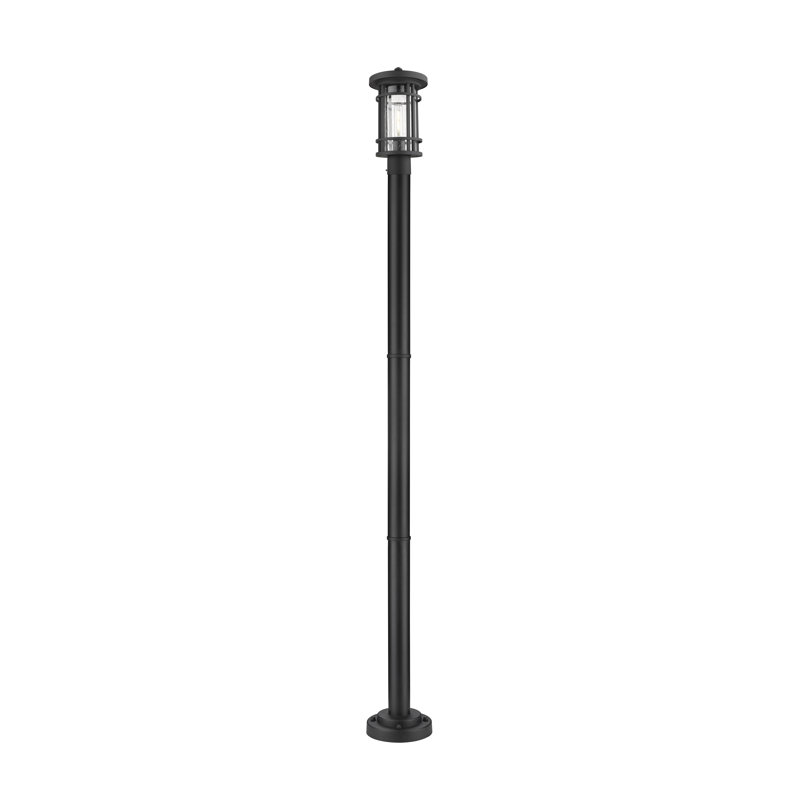 Lampadaire câblé 1 lumière Maag (double), H 88,25 po x l 9 po x P 9 po