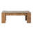 Parson Reclaimed Pine Wood Coffee Table, Natural