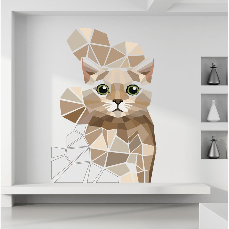 Animals Wall Decal, 46" H x 64" W