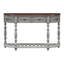 Canapé console 52 po moderne et contemporain pour table d'entrée avec 4 tiroirs et 1 tablette-744664305