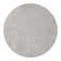 Asaiah Solid Low-Pile Light Gray Rug