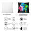 Abstract Throw Pillow-1439204099