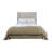 Upholstered Wingback Bed-1229291408