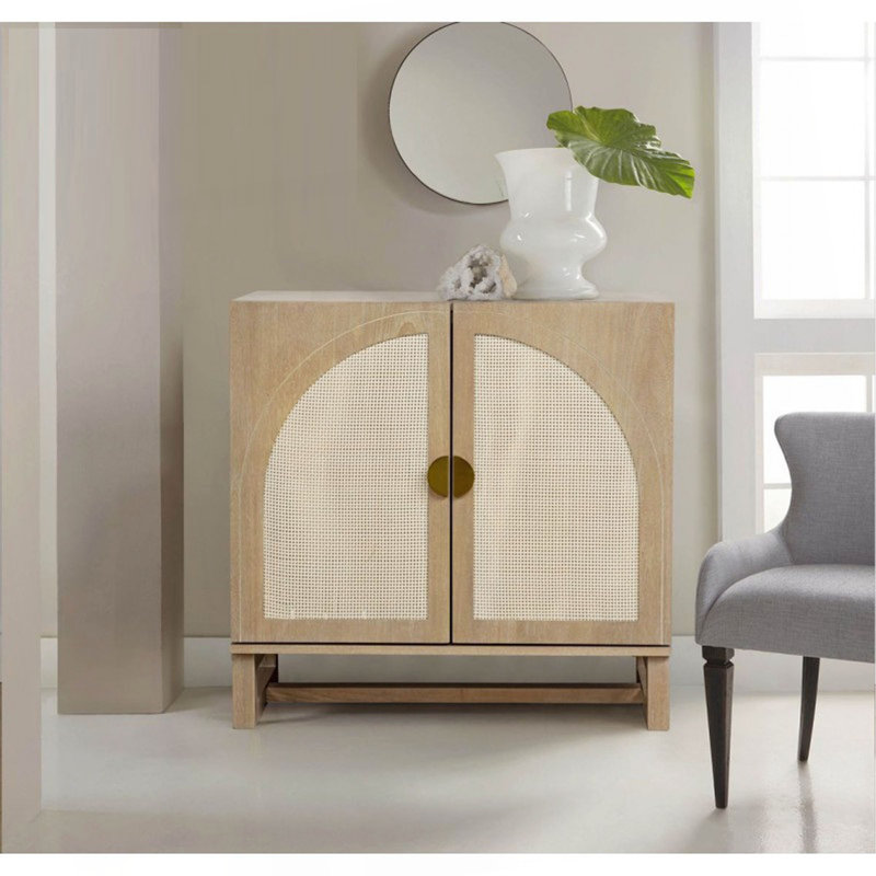 Armoire de rangement 1 pièce Boho Rattan