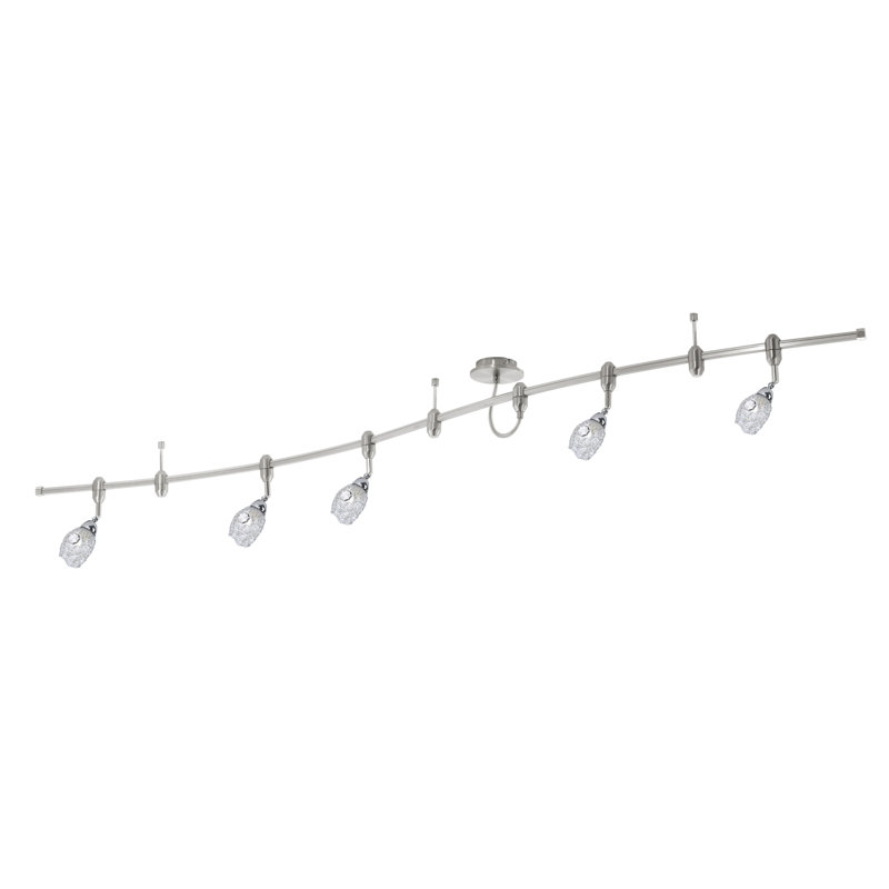 Track Lighting Set 5-Flame Akash