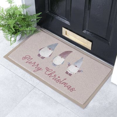 Non-Slip Christmas Doormat