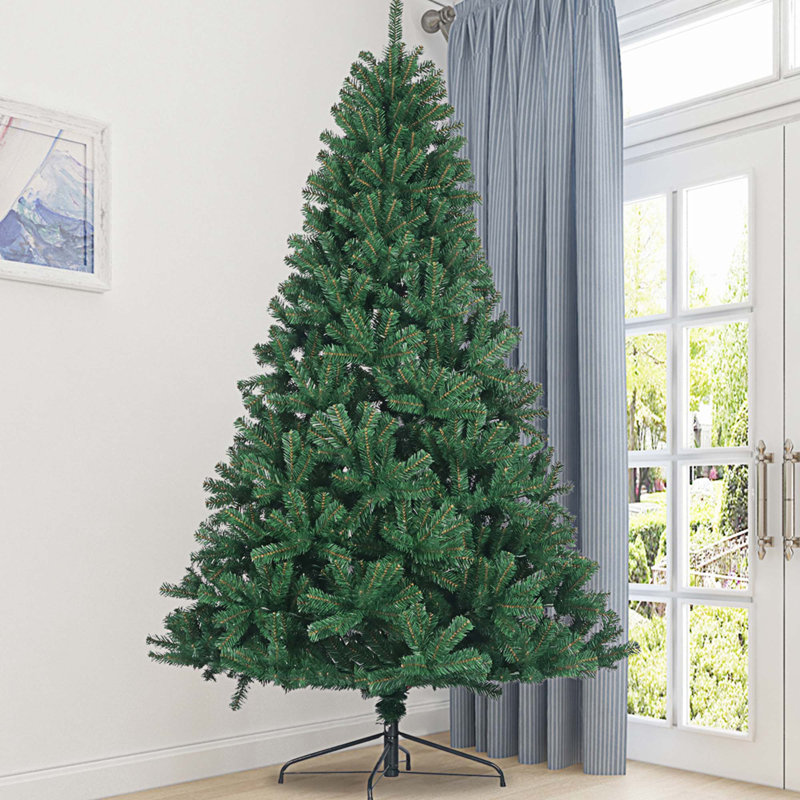 Arbre de Noël artificiel épinette 7,5 pi
