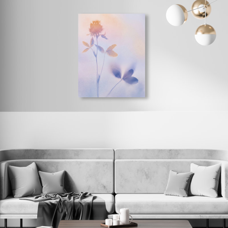 Lavender Shadows II Print by Oliver Gal, 16"H x 20"W, Gallery Wrapped