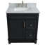 Ensemble de meuble-lavabo simple 31 po Bremer