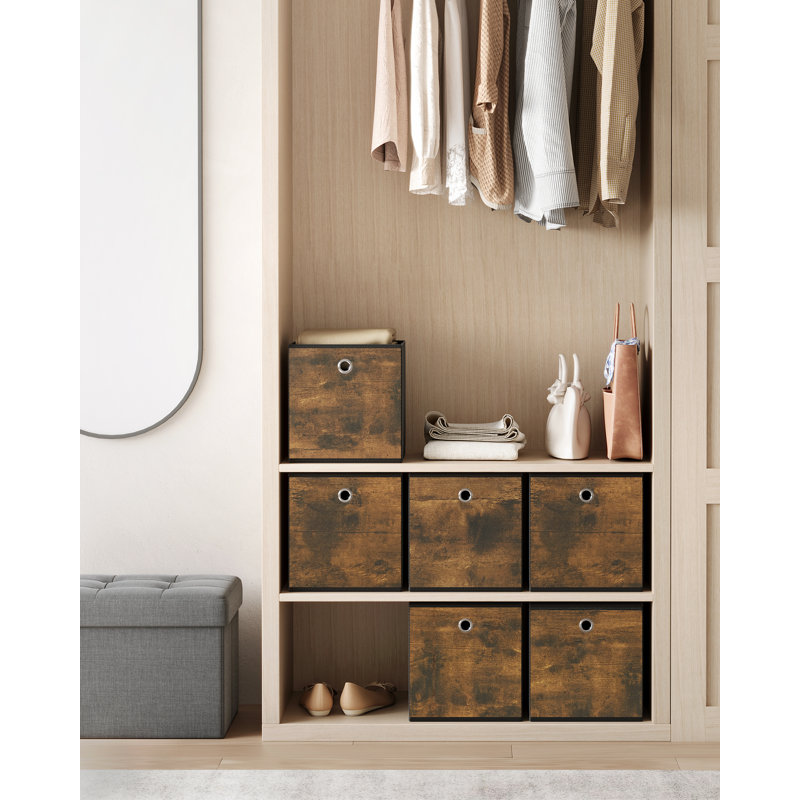 Borough Wharf Brookside Fabric Storage Tub & Tote