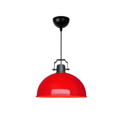 Metal Dome Single Pendant