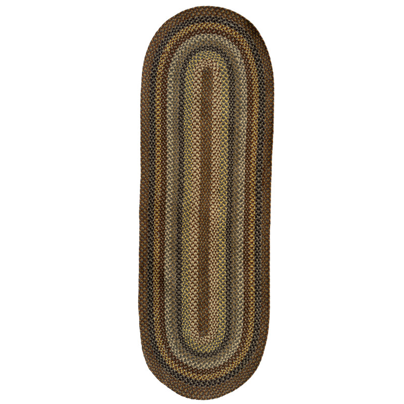 Lorman Indoor / Outdoor Rug, Oval 2' x 6'