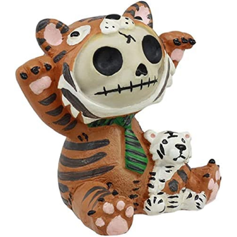 Figurine squelette tigré Bengal