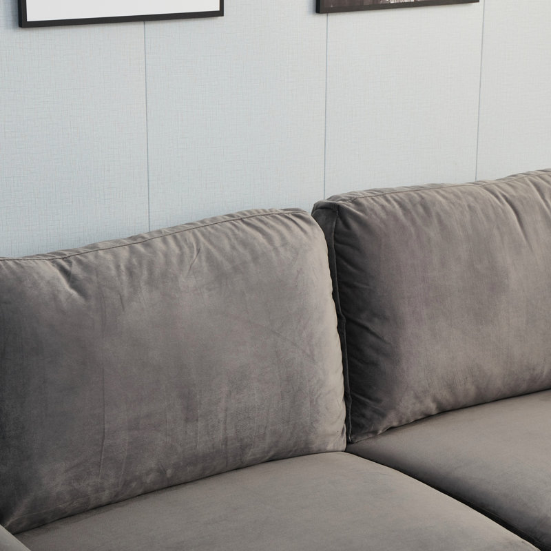 Mousse haute densité LOVESEAT, Gris