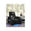 Fauteuil inclinable en cuir Boyington-898518745