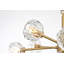 Luminaire suspendu sphérique spoutnik 8 lumières Boise-3650197