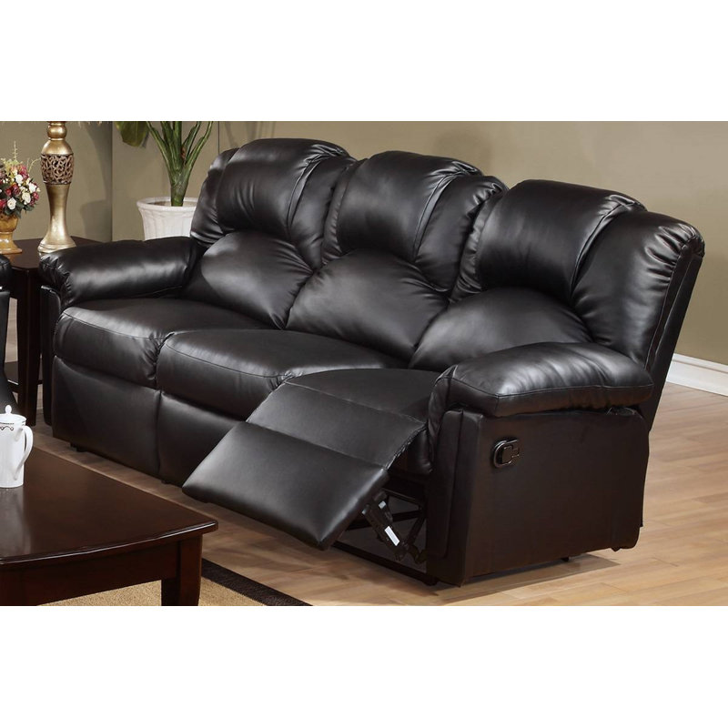 Howze RECLINER SOFA, Black