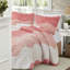 Ensembles de literie douillets en fausse fourrure ombrée, polyester hypoallergénique, décor de chambre à coucher moderne