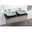 Lavabo pour salle de bain 24 * 14 * 5,5-102314097