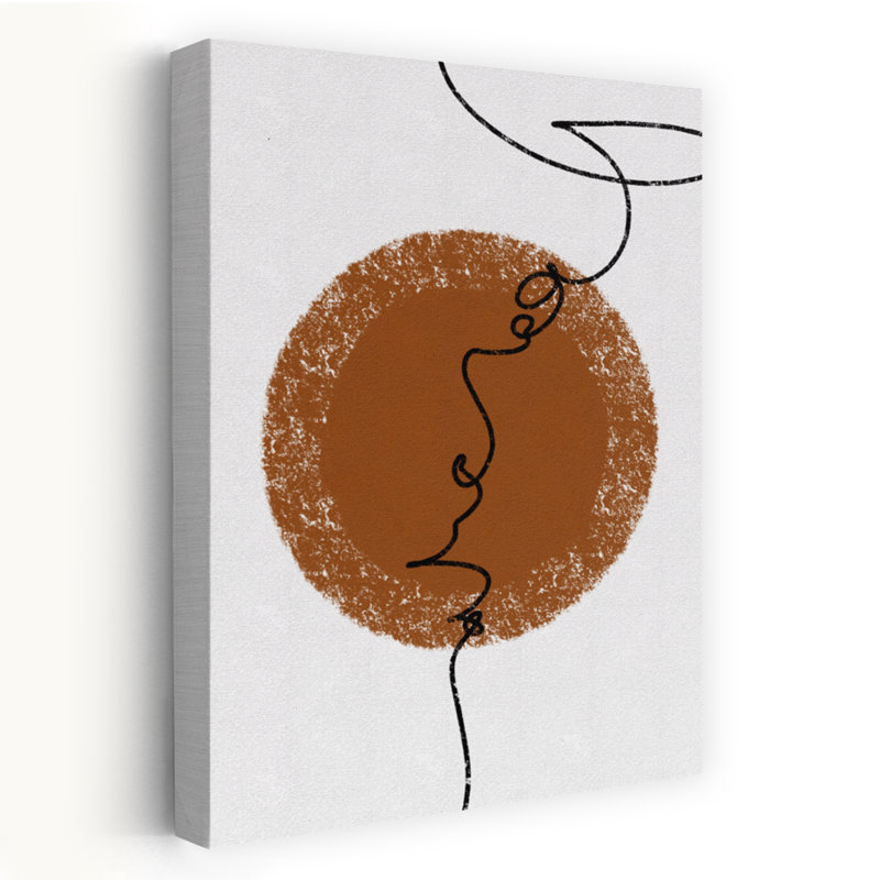 Art contemporain, art contemporain abstrait, H 24 po x l 16 po