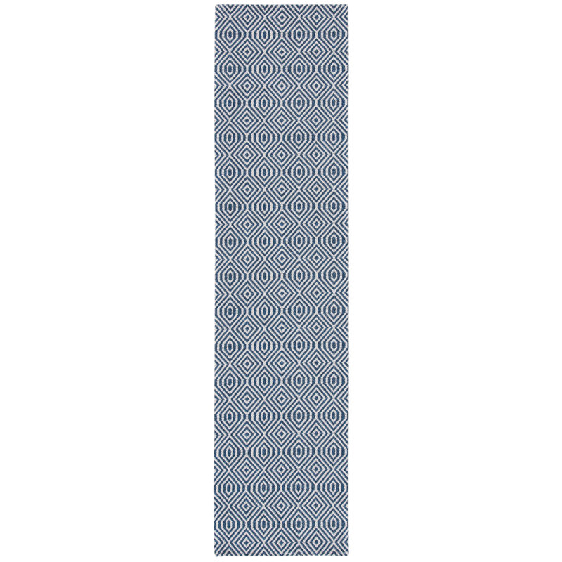 Stansfield Performance Geometric Rug, Runner 2' x 8'
