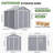 6'x8' Resin Outdoor Storage Shed-128604758