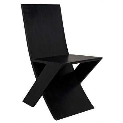 Tech Solid Wood Dining Chair