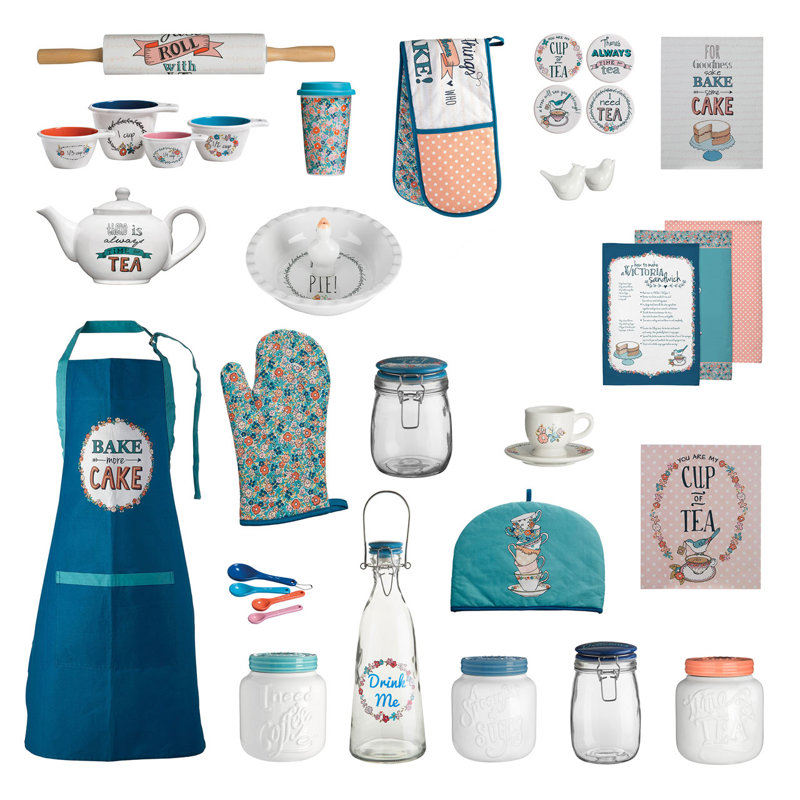 Shirehampton 4-Piece Dolomite Measuring Spoon Set