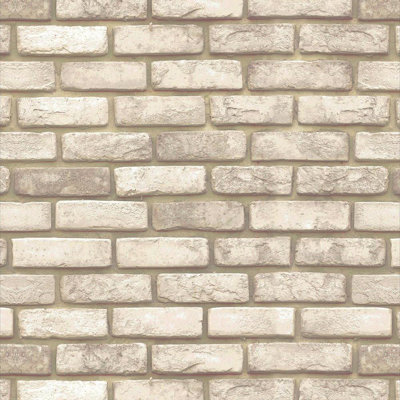 Peel & Stick Brick Roll