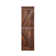 Paneled Wood and Metal K Series DIY Knotty Barn Door with Installation Hardware Kit