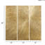Résine dimensionnelle peinte à la main - moderne avec glamour doré métallique, effet d'art mural d'intérieur 3, utilisation
